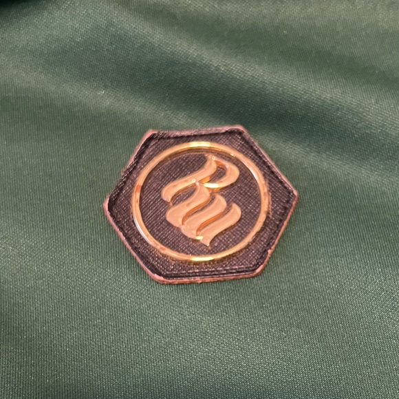 Rocawear Green Zip Up Hoodie Small Streetwear Jacket Unisex Y2K - Picture 9 of 12